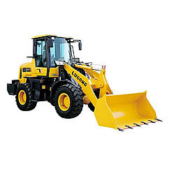 Фронтальний навантажувач Lugong LG938