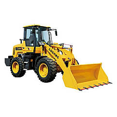 Фронтальний навантажувач Lugong LG939