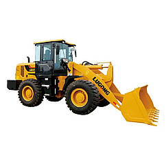 Фронтальний навантажувач Lugong LA836