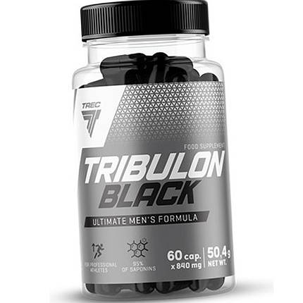 Трибулус Бустер тестостерону TREC Tribulon Black 60 капс, фото 2
