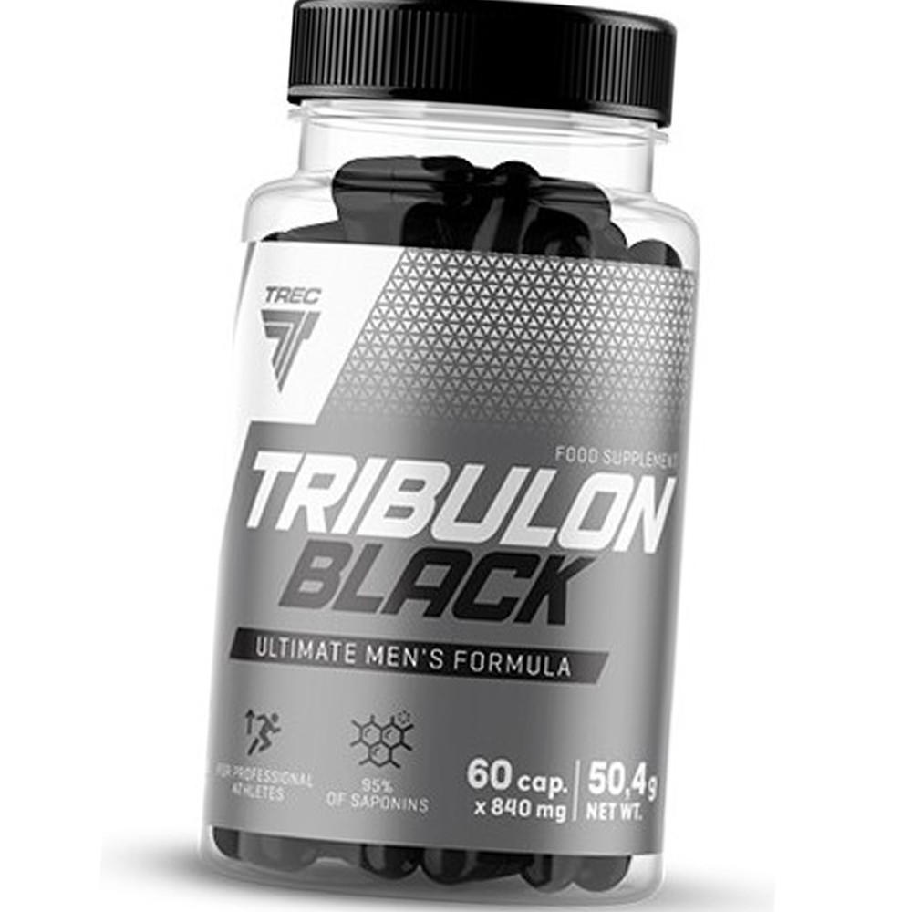 Трибулус Бустер тестостерону TREC Tribulon Black 60 капс