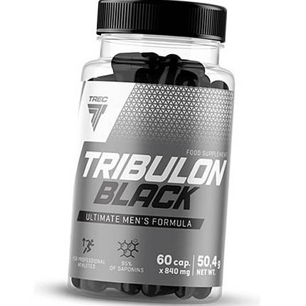 Трибулус Бустер тестостерону TREC Tribulon Black 60 капс, фото 2