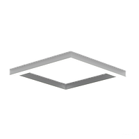 Светильник GPLight QUAD 80W 4000/5000K 73х1055х1588мм алюм.