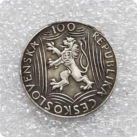 100 крон 1949 год И В Сталин Чехословакия, копия, цена 125 грн — Prom ...