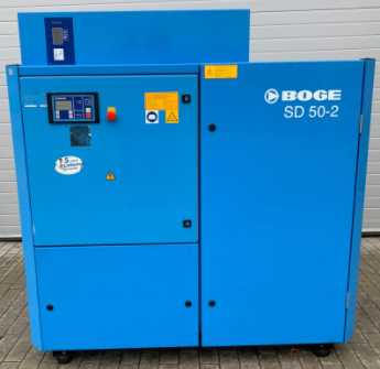 Оренда компресора Boge CD 50-2: 5,78 м3/хв 10 бар 37 кВт