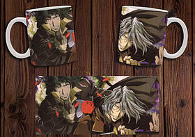 Чашка "Ковбой Бібоп" / Кружка Cowboy Bebop №11