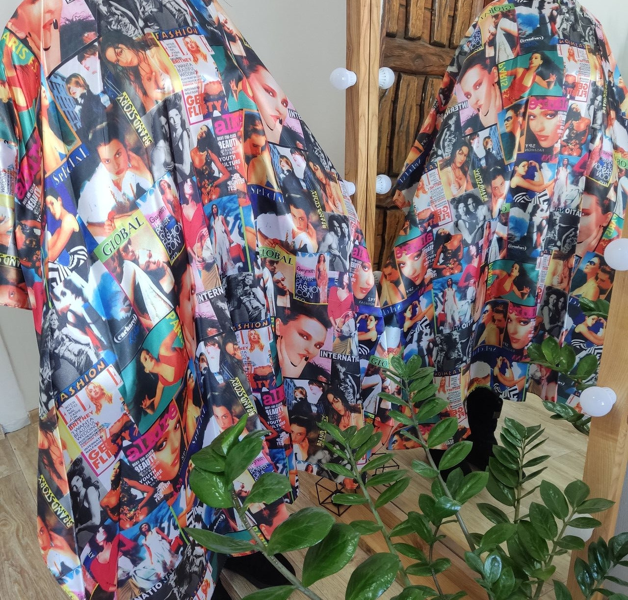 Пеньюар перукарський, пеньюар для стрижки ПО2672