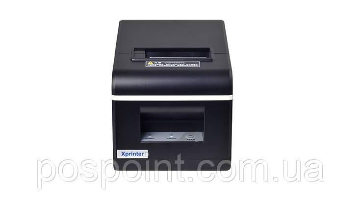 Чековий принтер обріз чека Xprinter XP-Q90EC (C58E) USB+ Lan 58 мм, фото 1
