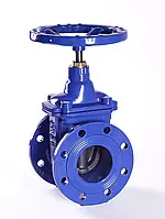 Задвижка с обрезиненным клином Ivalve DN400 PN10