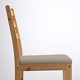 Дерев'яний обідній стілець, фото 2
