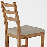 Дерев'яний обідній стілець, фото 3
