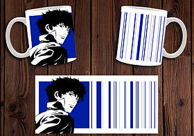 Чашка "Ковбой Бібоп" / Кружка Cowboy Bebop №12