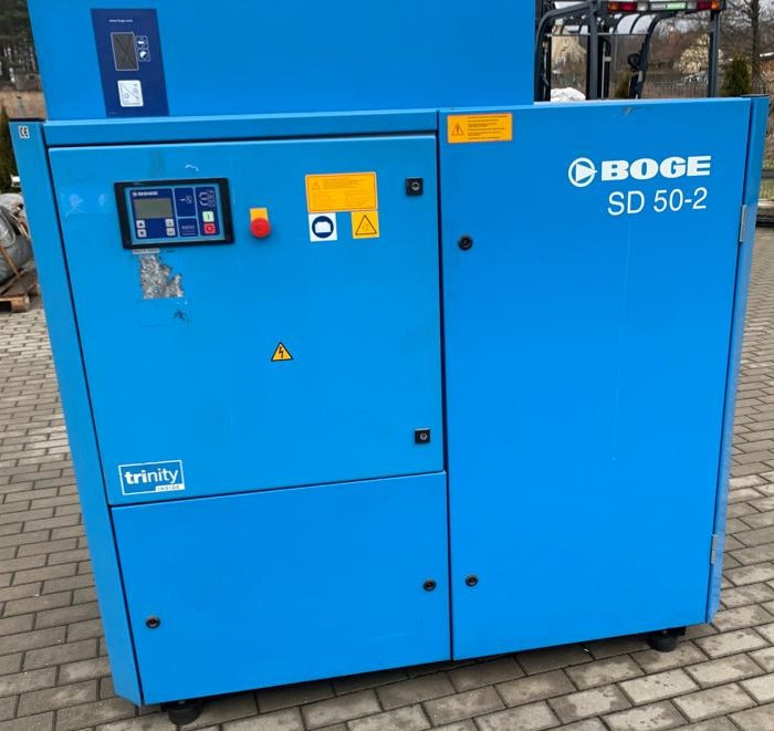Оренда компресора Boge CD 50-2: 5,78 м3/хв 10 бар 37 кВт