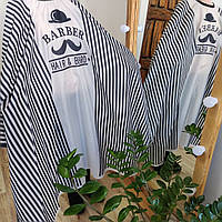 Пеньюар перукарський, пеньюар для стрижки BARBER LH-128-1/2