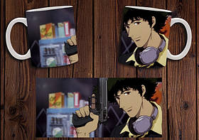 Чашка "Ковбой Бібоп" / Кружка Cowboy Bebop №13
