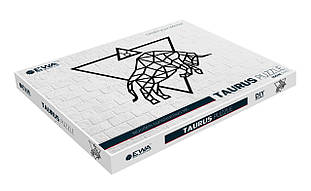 Панно інтер'єрне дерев'яне на стіну ZODIAC SIGNS: TAURUS 78,5x72x0,7см, 192эл., Знаки зодіаку: Телець