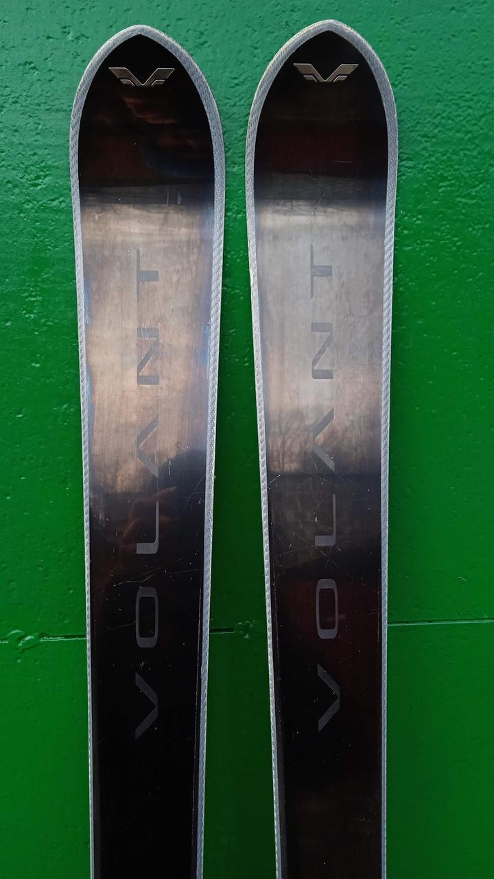 Гірські лижі Volant Platinum 175 см експертний карвінг, 2011p б/у