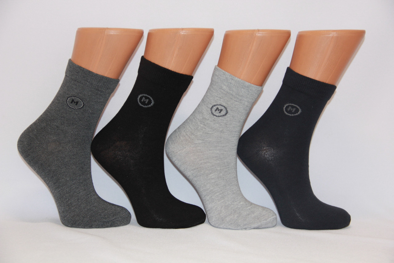 Жіночі шкарпетки середні NK MONTEBELLO Ф3 36-40 асорті Мкр