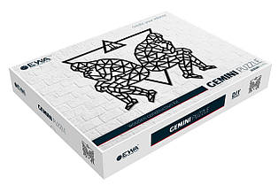 Панно інтер'єрне дерев'яне на стіну ZODIAC SIGNS: GEMINI 76x78,1x0,7см. 495ел. Знаки зодіаку: Близнюки