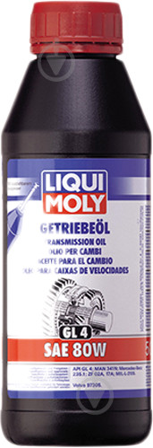 Трансмісійна олива SAE 80W Getriebeoil GL4 1Л, фото 1