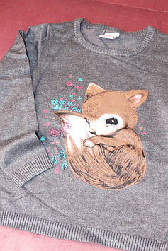 Дитячий светр на дівчинку