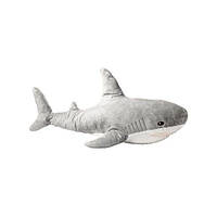 Мягкая игрушка Aкула BLAHAJ Большая Серая 140 см