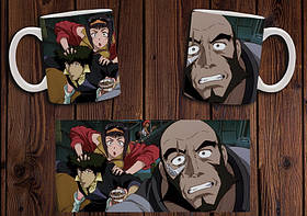 Чашка "Ковбой Бібоп" / Кружка Cowboy Bebop №14