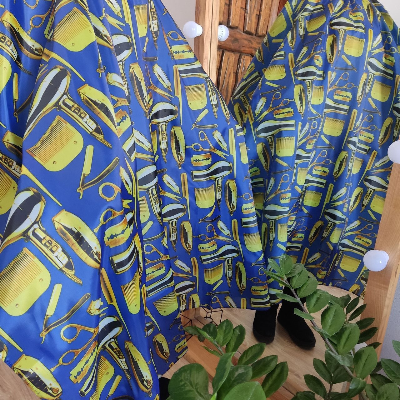 Пеньюар перукарський, пеньюар для стрижки PNU-21