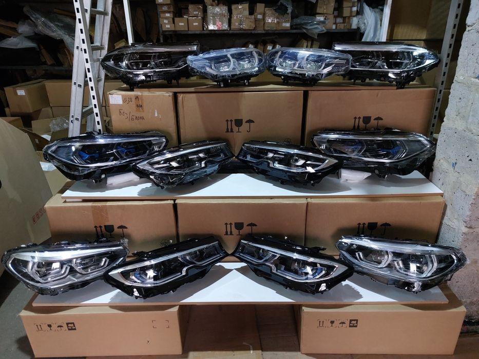 Фари BMW 5 G30 G05 Full LED з блоками, фото 1