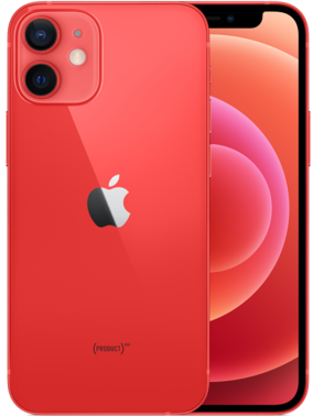 Смартфон Apple iPhone 12 mini 256GB PRODUCT Red (MGEC3) Official Version Гарантія 12 місяців