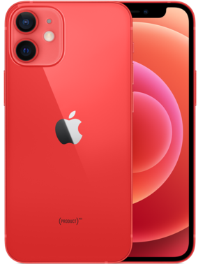 Смартфон Apple iPhone 12 mini 256GB PRODUCT Red (MGEC3) Official Version Гарантія 12 місяців, фото 2