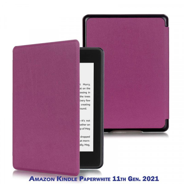 Чехол-книжка BeCover Smart для Amazon Kindle Paperwhite 11th Gen. 2021 Purple (707206)