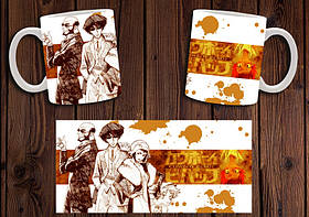 Чашка "Ковбой Бібоп" / Кружка Cowboy Bebop №15