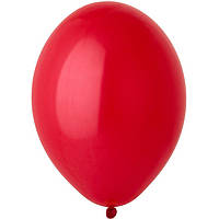 Гелиевый шарик 28см (красный) Летает 4-7 суток