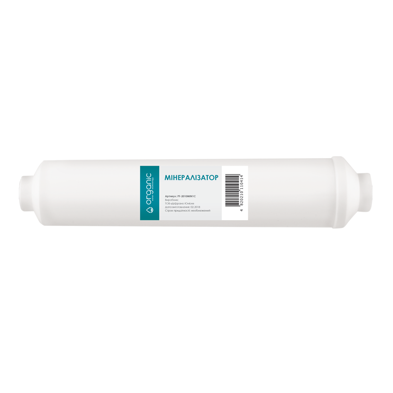 Мінералізатор Organic Master Osmo для систем зворотного осмосу