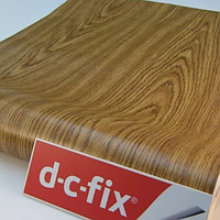 Самоклейка декоративная D-C-Fix Дуб светлый коричневый полуглянец 0,45 х 1м (200-2163)