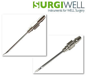 ГОЛКИ медичні SURGIWELOMED (ін'єк., заб. крові, впуск повітря, пункції, кістковомозкова, лігатурна)