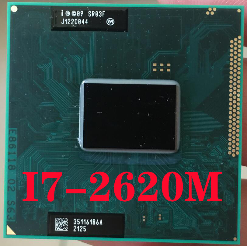 Процесор для ноутбука intel core i7 2620m