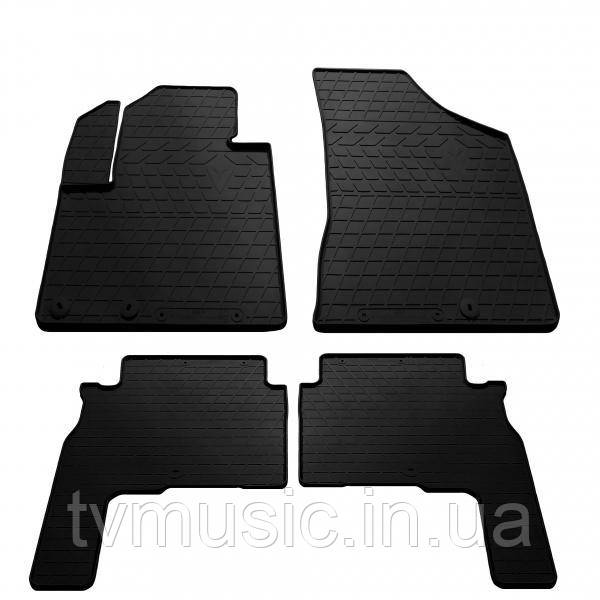 Килимки в авто гумові Stingray Hyundai Santa Fe II (CM) (2006-2010)