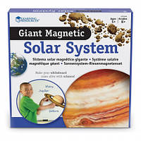Демонстрационный набор на магнитах "Солнечная система" (12 эл) Learning Resources