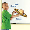 Демонстраційний набір на магнітах "Сонячна система" (12 ел) Learning Resources, фото 5