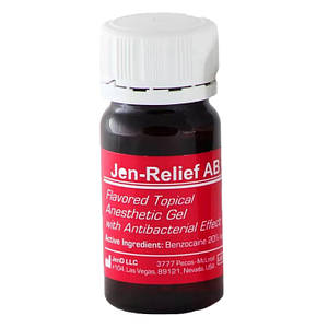 Гель для анестезії JEN-RELIEF AB, JenDental