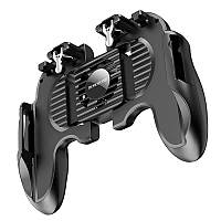 Триггер игровой контроллер с охлаждением BOROFONE Warrior cooling gamepad. Black