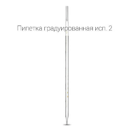 Піпетки градуйовані 1 клас точності, фото 2