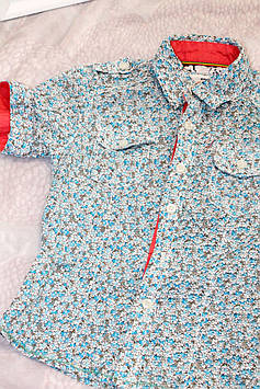 Сорочка літня для хлопчика, на вік 4 роки