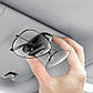 Автомобільний тримач для окулярів Baseus Platinum Vehicle eyewear clip (Pasete Type) (ACYJN-A01), фото 3