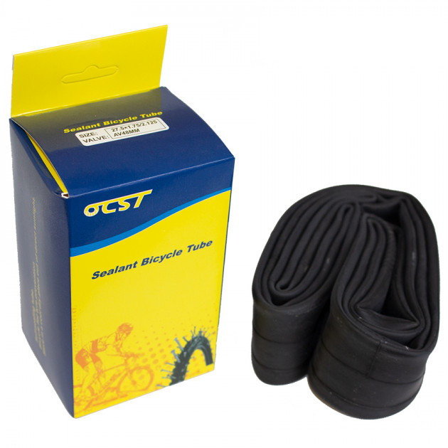Камера велосипедна 27.5x1.75/2.125 OCST, A/V 48 mm