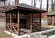 Готова альтанка з дерева, фото 7