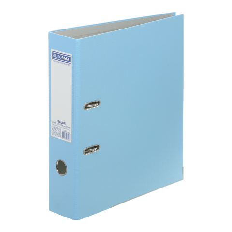 Реєстратор А4 70мм бірюзовий ETALON PASTEL BUROMAX BM.3017-06c