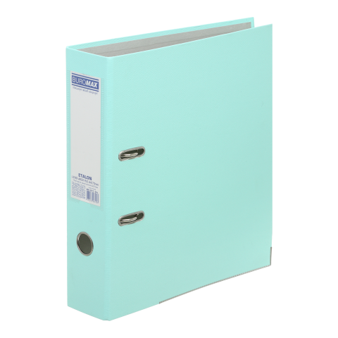 Сегрегатор папка регистратор А4 70мм мятный ETALON PASTEL BUROMAX BM ...